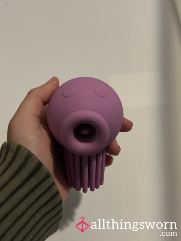 Purple Suction Toy!
