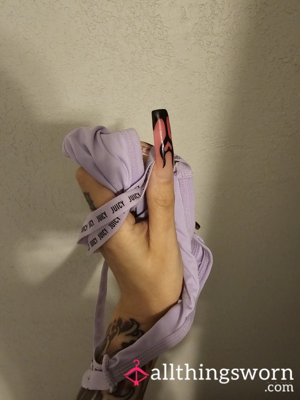 Purple Thong