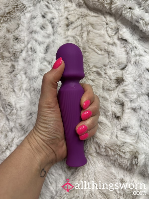 Purple Vibrator