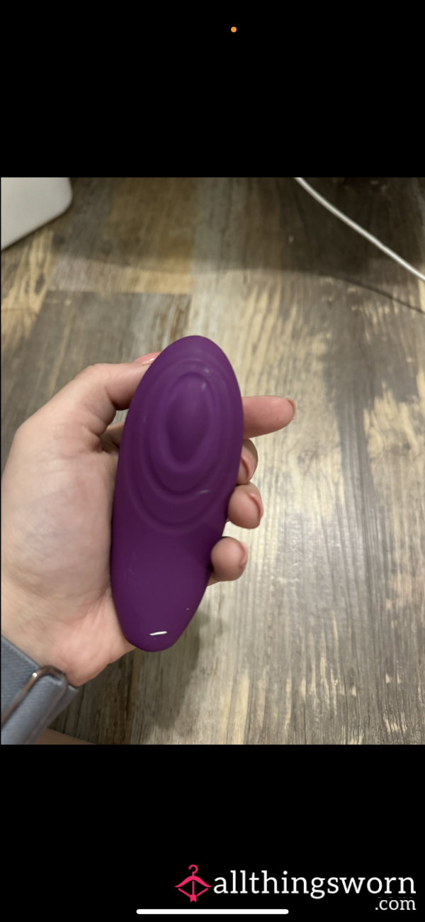 Purple Vibrator