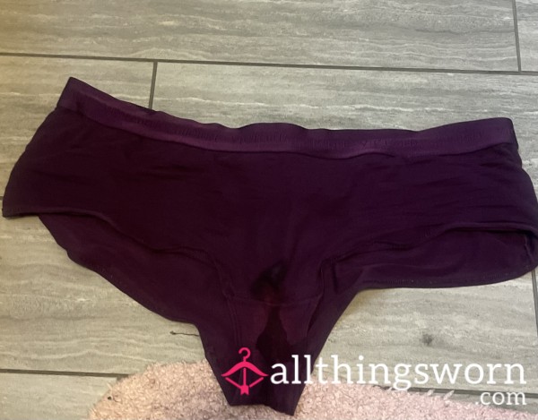 Purple VS Cheeky Panties