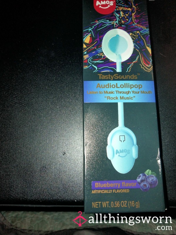 Pussy Flavored Audio Lollipop