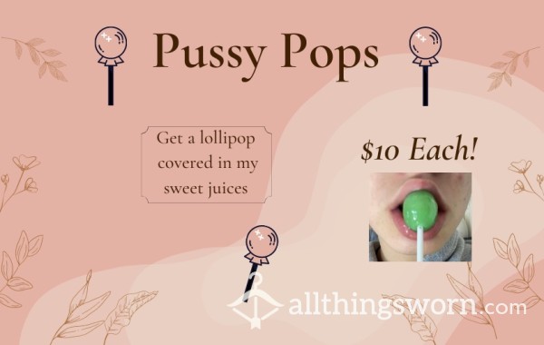 Pu**y Pops