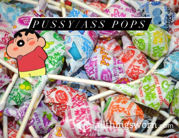Pussy Pops 🍭🍬