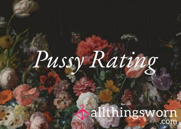 Pu**y Rating