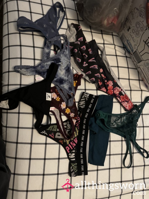 Choose Your Favorite Vs Thong