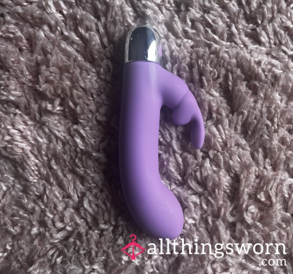💜🐰 Rabbit Vibe Toy 🧸 Includes Folder Of Content Using It!