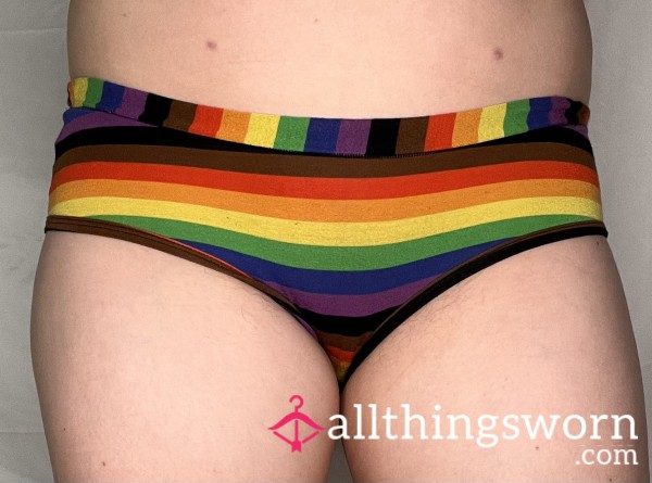 MeUndies Rainbow Panties