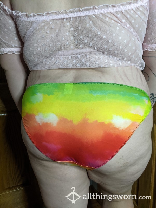 Rainbow Panty