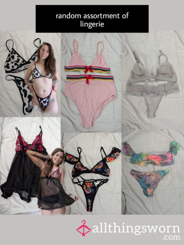 Random A**ortment Of Some Of My Favorite Lingerie Sets