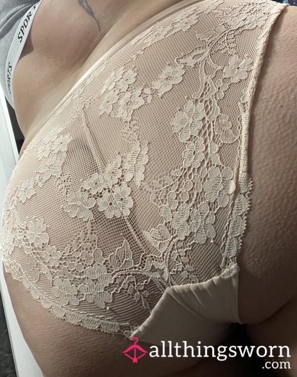 Ready To Cream In The Cream Lace