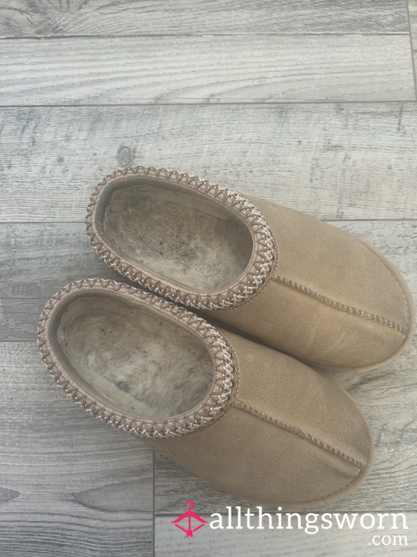 Real Ugg Tasman Slippers 2 Years Old 🫶🏻