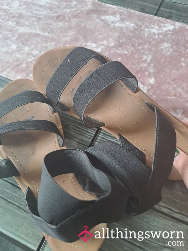 Really Stinky Sandals - Wide Fit Size 7