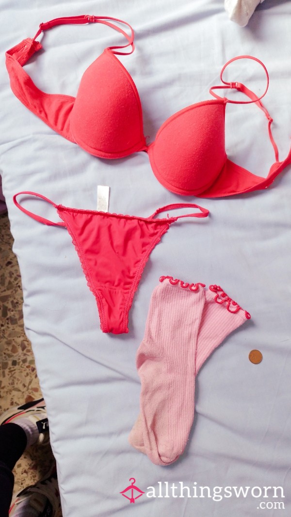 Red And Pink Set♥️♥️🩷🩷