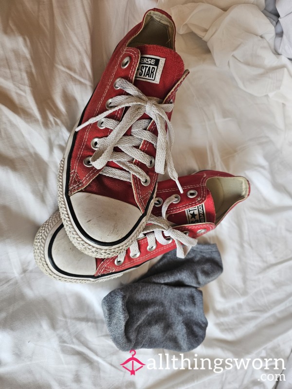 Red Converse