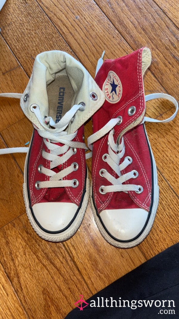 Red CONVERSE