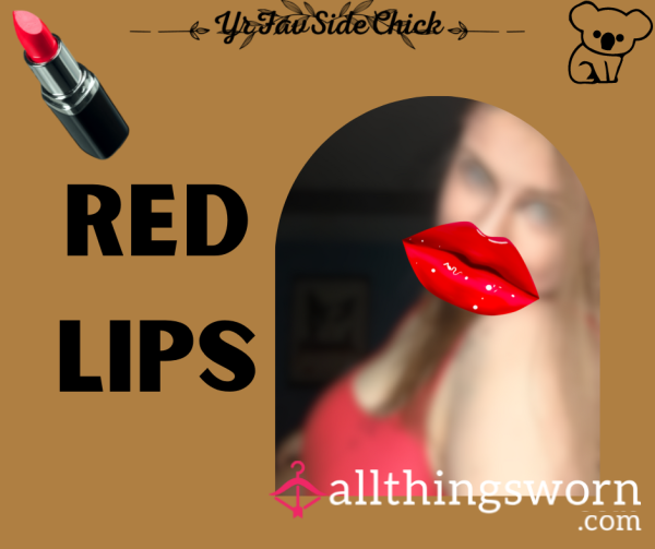 Red Lips (8 Photos)