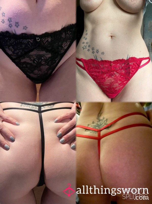 Red Or Black Ann Summers Thong 😜