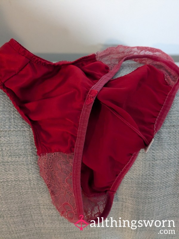 Red Panties - Pending!
