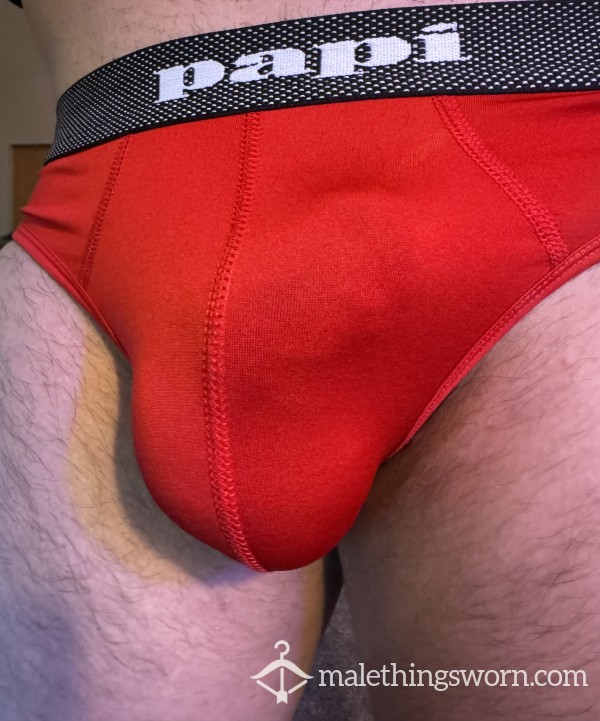 Red Papi Briefs