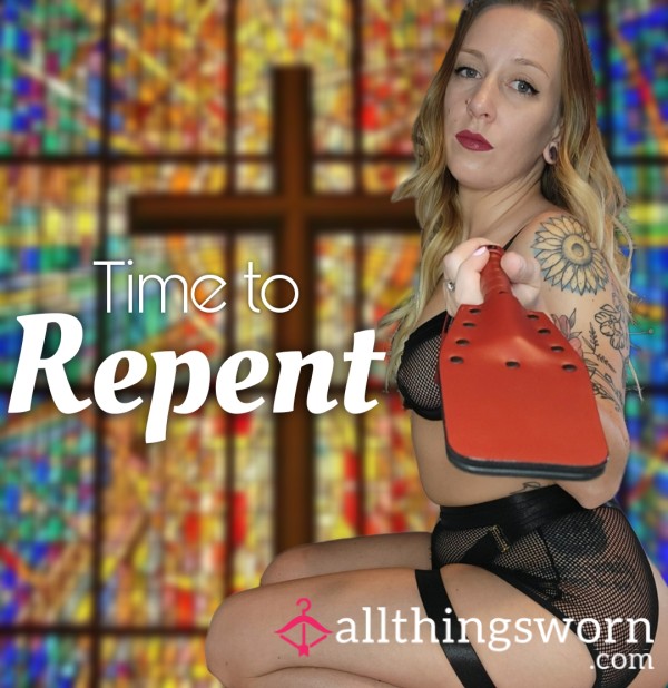 Repentance 🕊