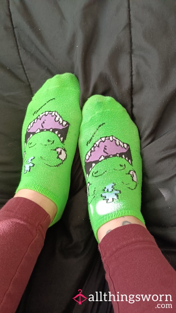 Reptar Character Socks