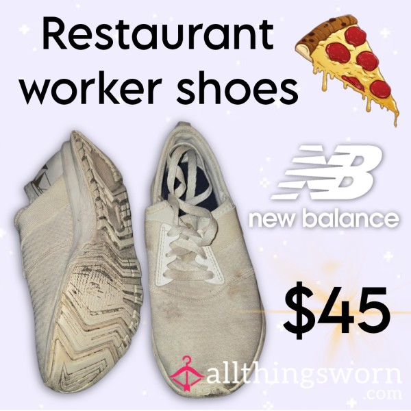 Restaurant Worker NB Sneakers