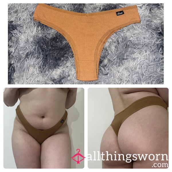 Ribbed Panties In Size 12/14 Available  To Purchase