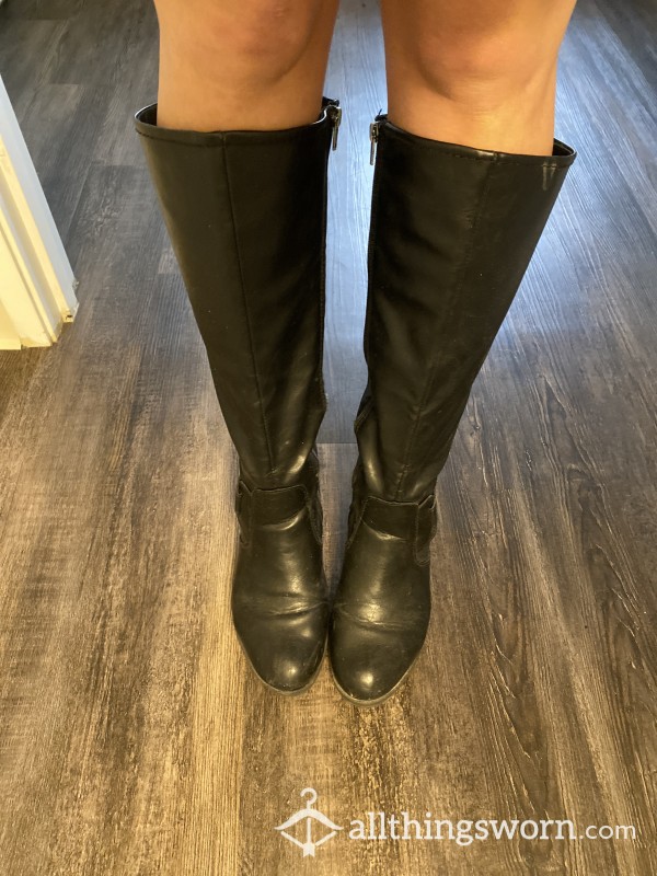 Riding Boots I’ve Had For Years