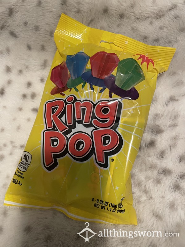 🍭💦Ring Pussy Pop 🍭💦