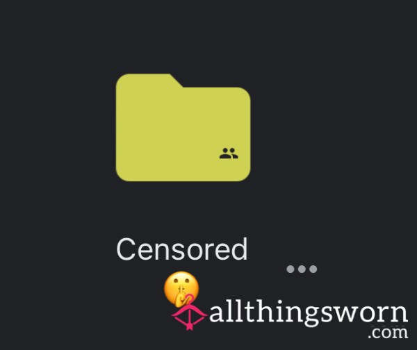 Rip Off / Censored Folder 😜