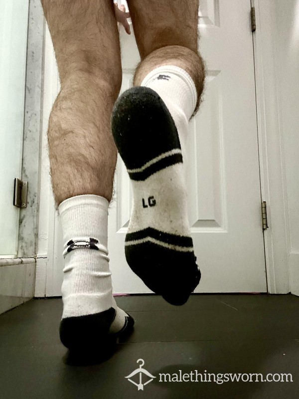 Ripe Gym-worn Under Armour Crew Socks