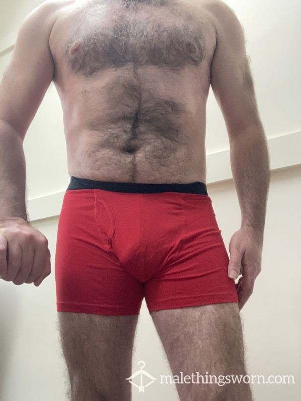 Roaring Red Briefs