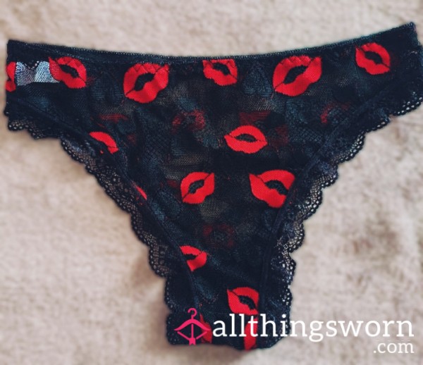 ✨ Romantic Lips Panties 💋