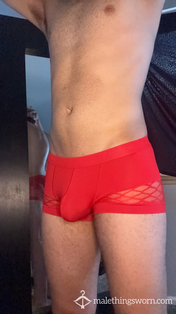 Roomies Red Briefs