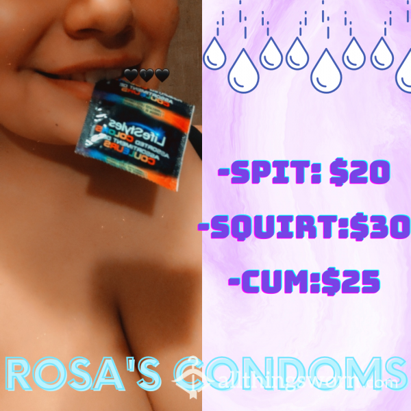 Rosa's Condoms