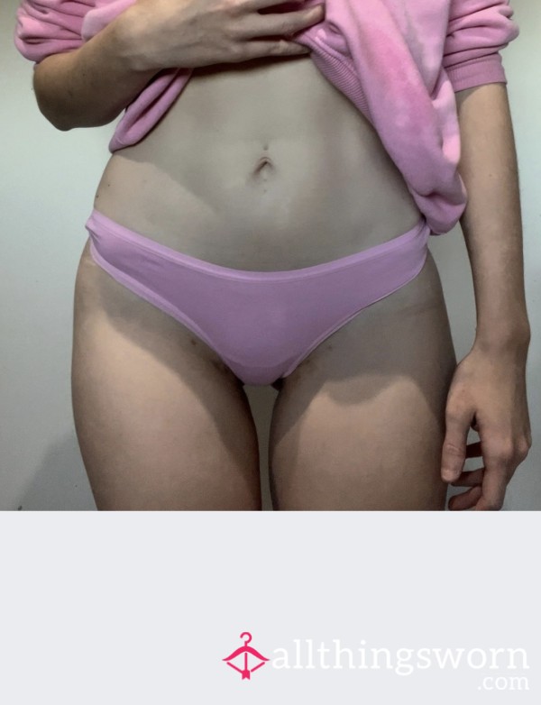 Rose Pink Thong