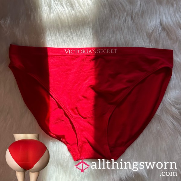 Rose Red Bikini Panty