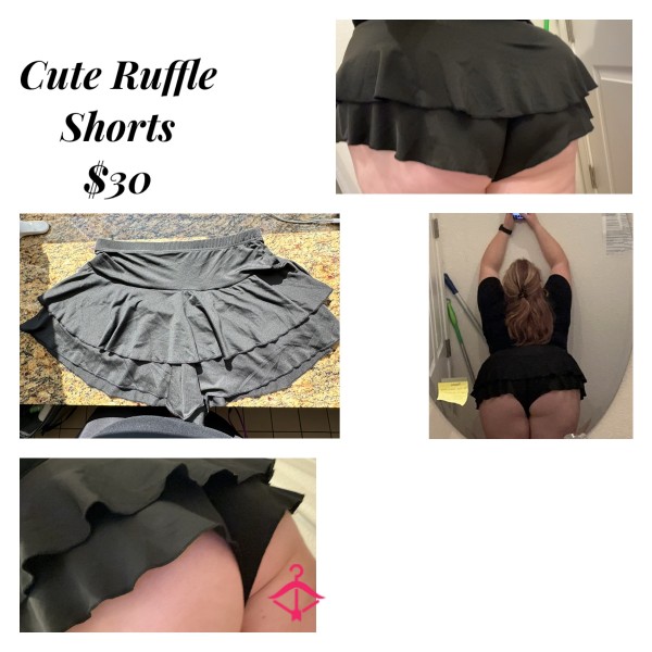 Ruffle Shorts
