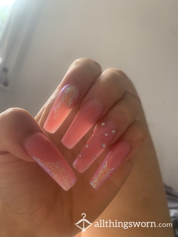 Ruining My Clit With My Big Long Nails