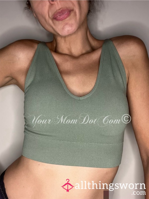 Sage Green Bralette