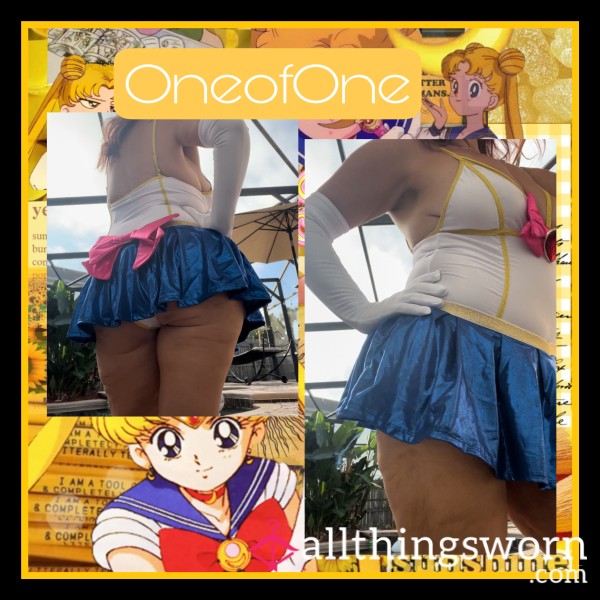 Sailor Moon Costume (pics, Customs Or Purchase) Large