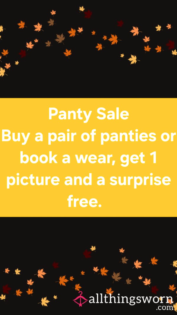 SALE!!