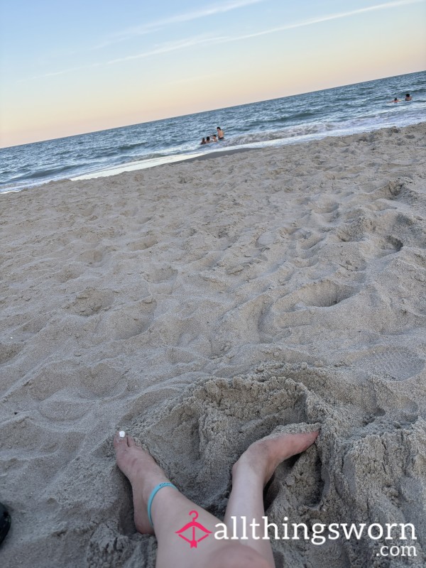 Sandy Feet Beach Pics