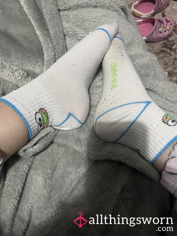 Sanrio White Socks