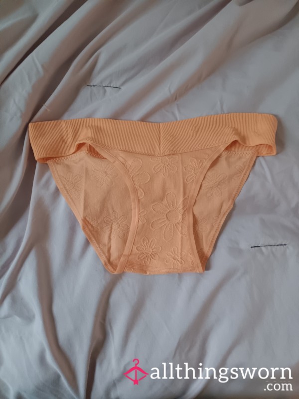 Sa**y Orange Bikini Panty