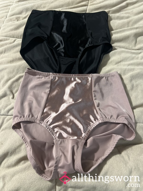 Satin Girdle Panties Comes With Up To Seven Day Wear Pick Your Pair