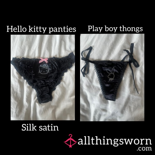 Satin Panties / Thongs
