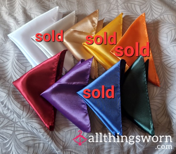 Satin Pocket Squares