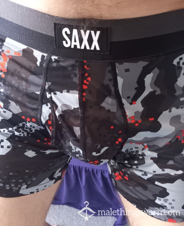 Saxx Menswear Boxer Short With Ballpark Pouch